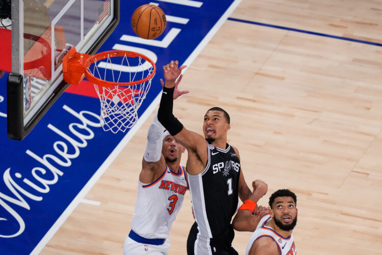 Wembanyama carries Spurs to cuts Knicks' NBA Finals lead to 2-1